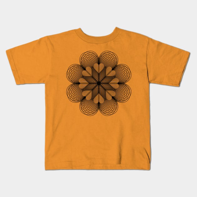 Anemone Kids T-Shirt by KhanasWeb